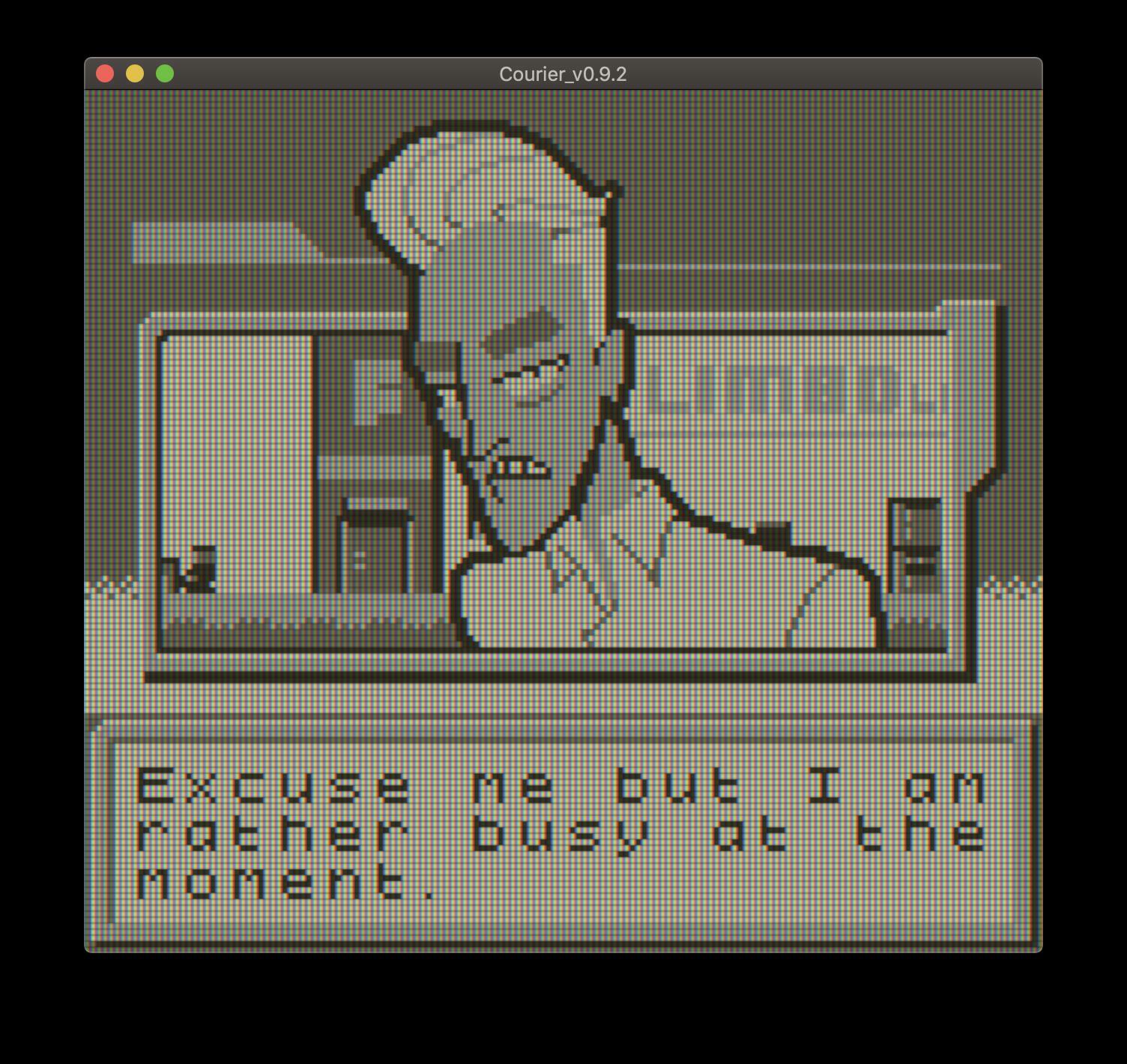 Cosmic Courier: Trapped in Limbo