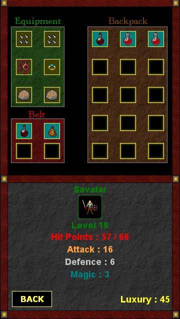 The Lost Kingdoms: A mobile RPG