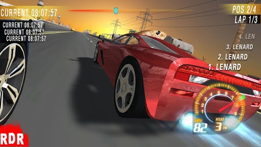 Traffic Racing Driver