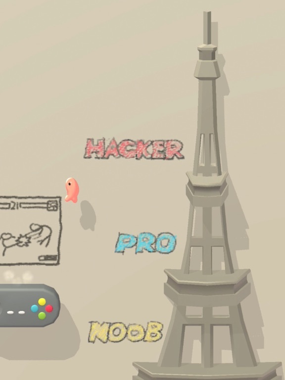 Fish out of water 3D