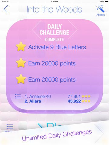 Forword Rush - Action Word Game