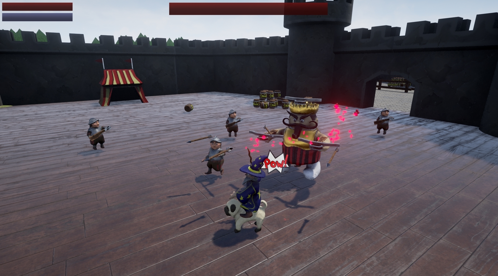 Wizard and the Pug: Princess Rescue