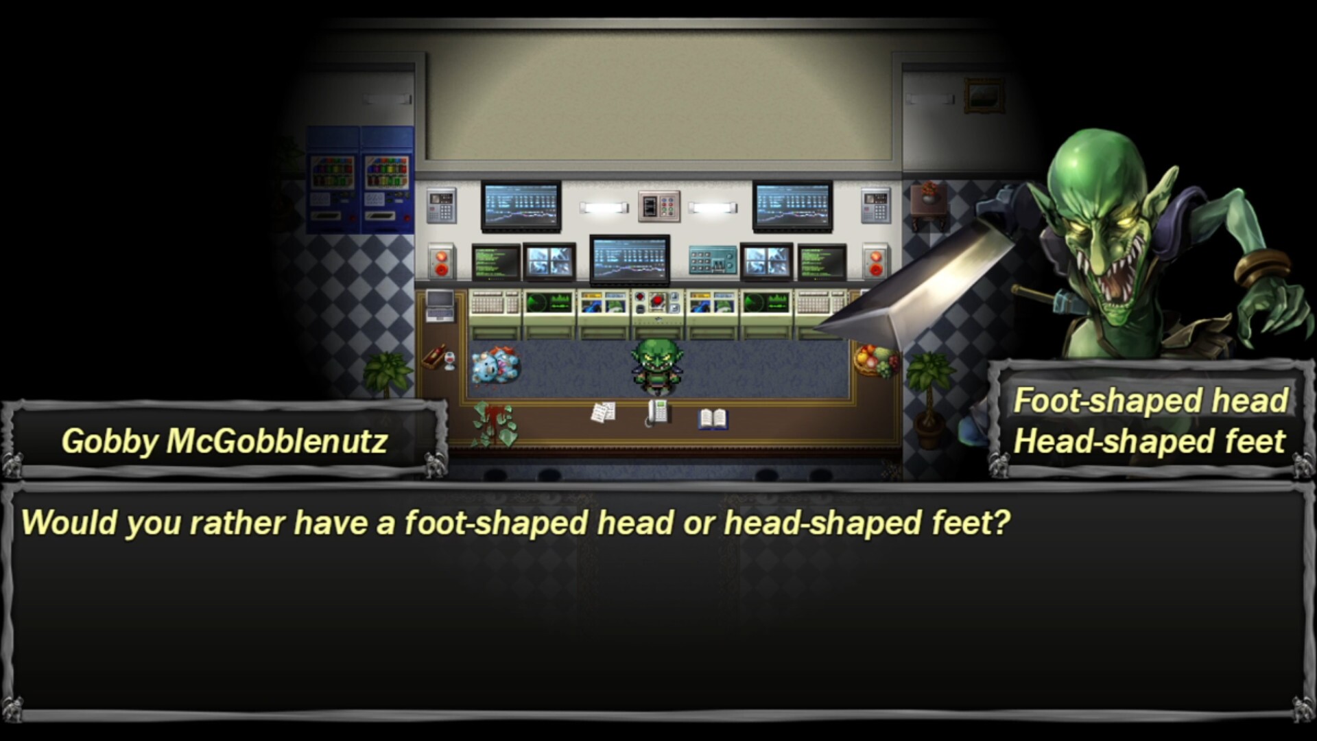 Gobby McGobblenutz Presents - The Questionably Quirky Quiz Show