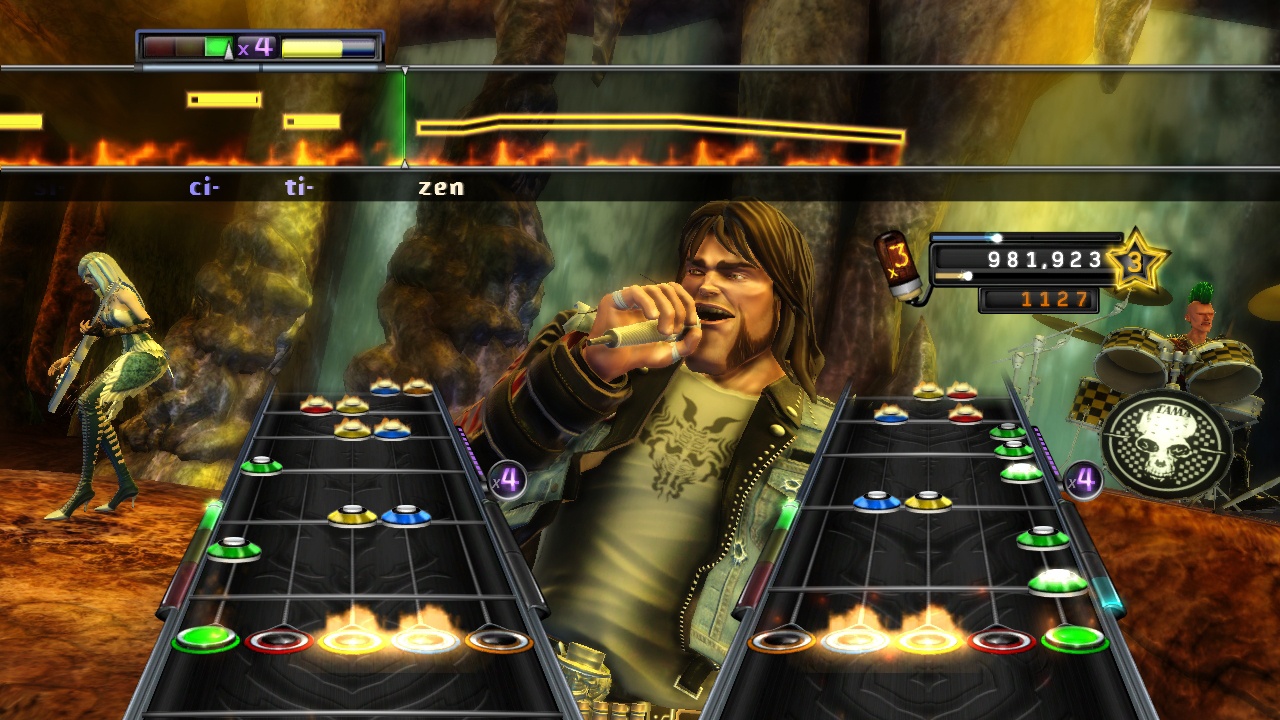 Guitar Hero: Warriors of Rock