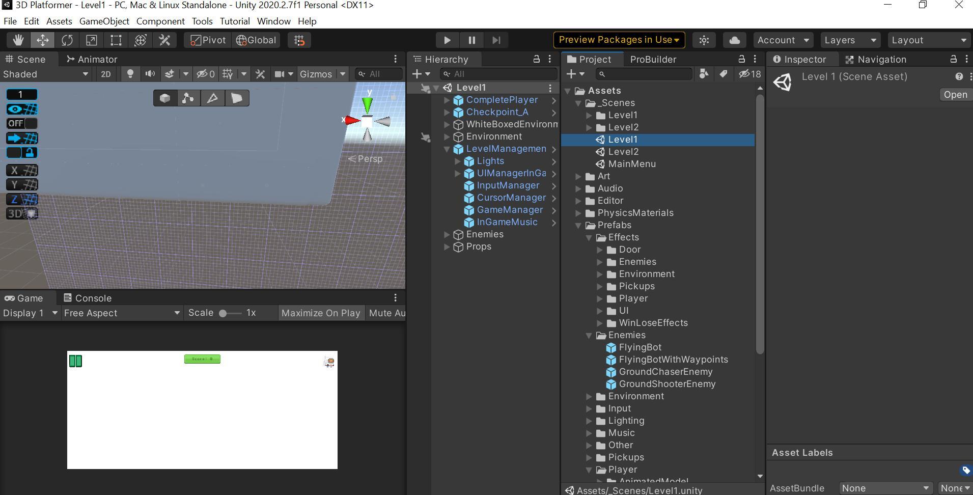3D Platformer (Turki.TRS)