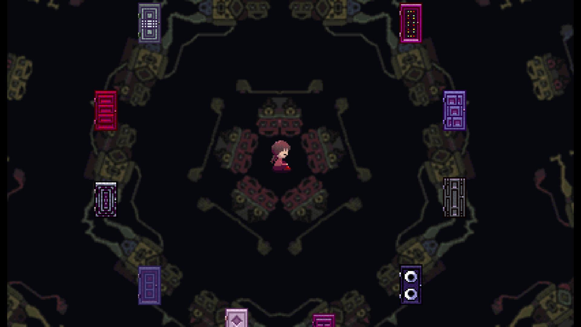 Yume Nikki 16:9 gameplay visual