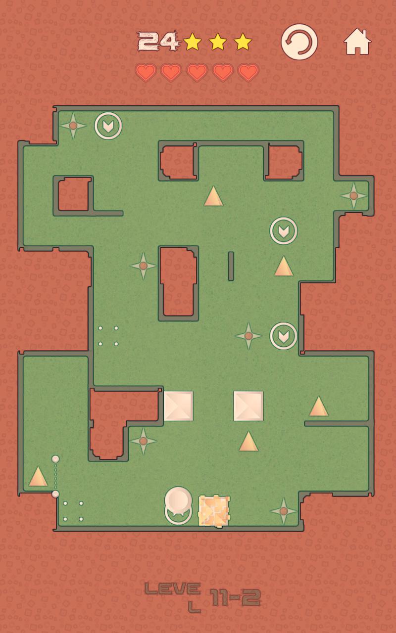 Geometry Stencil Maze Escape