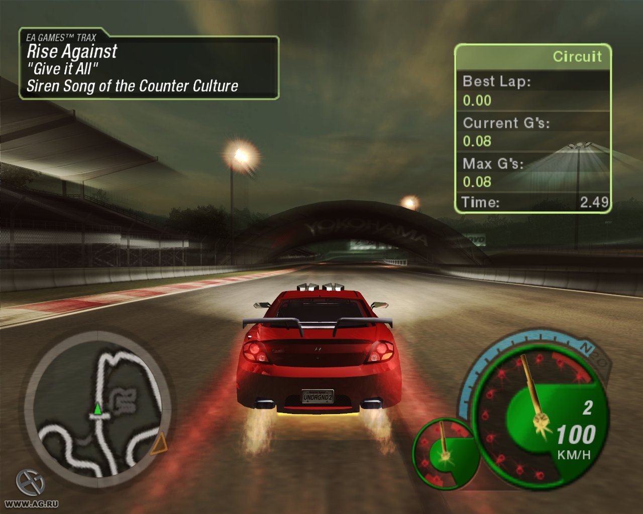 Need for Speed: Underground 2 - release date, videos, screenshots, reviews  on RAWG