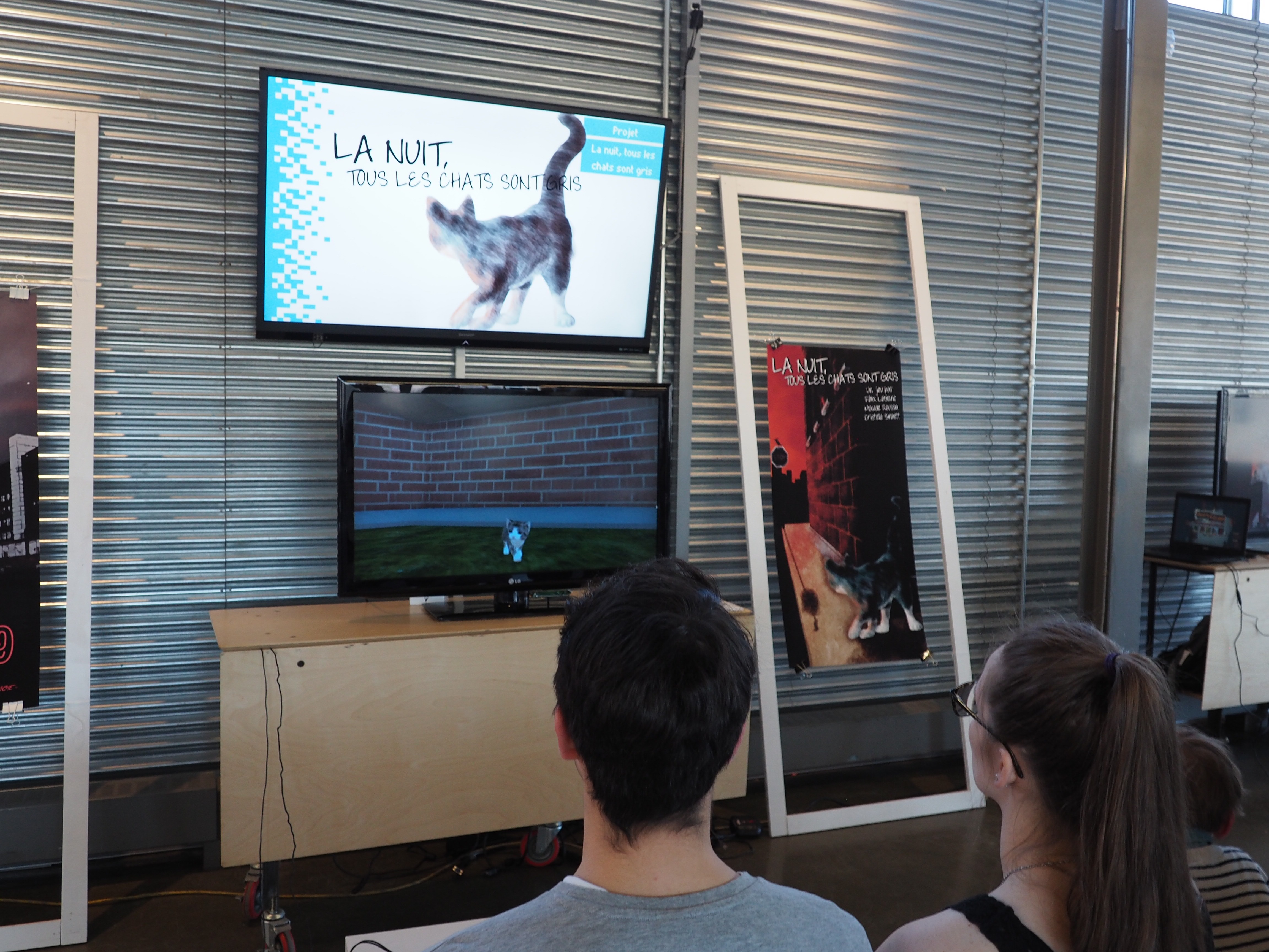 La Nuit, Tous Les Chats Sont Gris (Khalios)