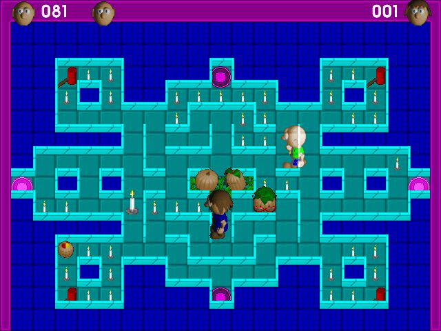 Amazin Spispopd gameplay visual