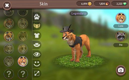 WildCraft: Animal Sim Online 3D gameplay visual