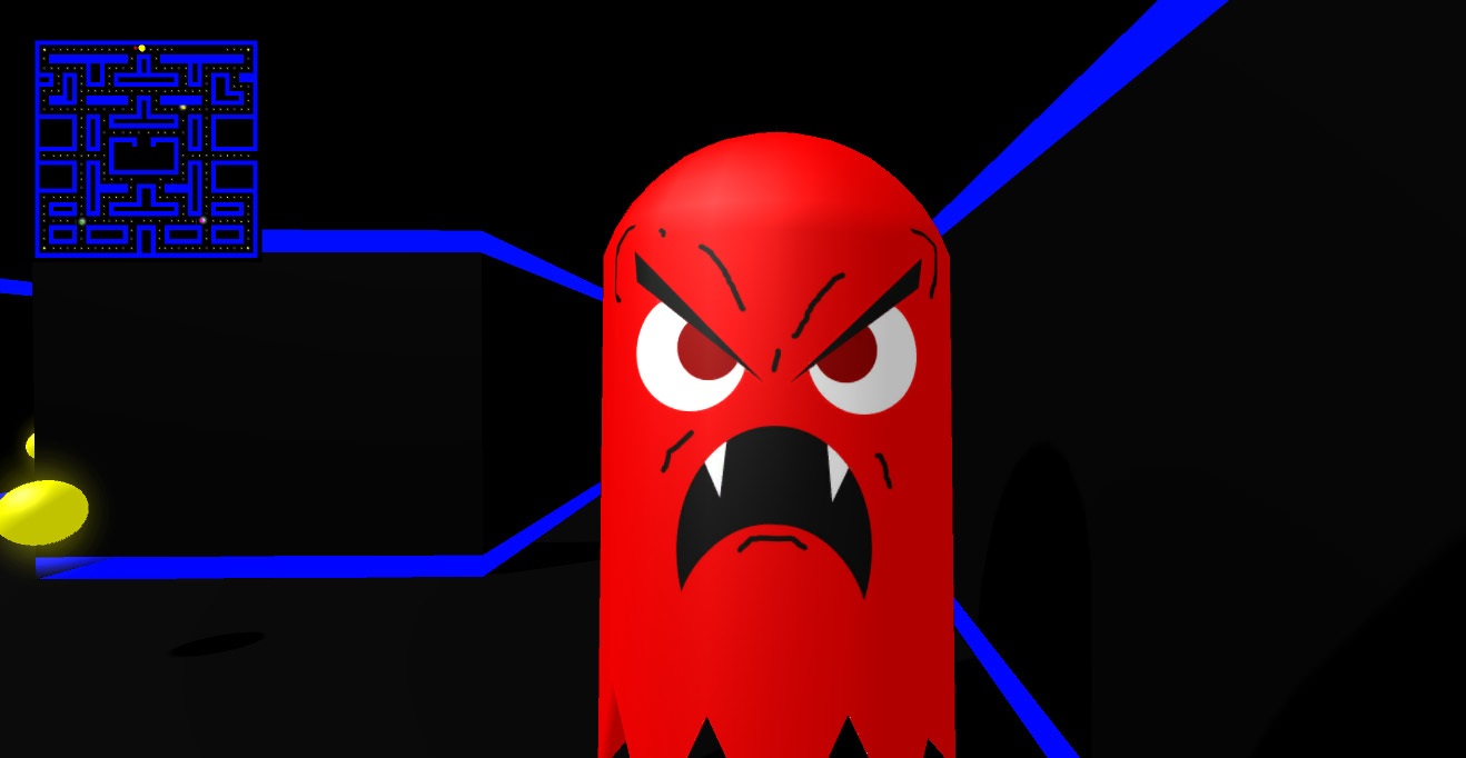 Pacman3D 1st Person [Windows/Android]