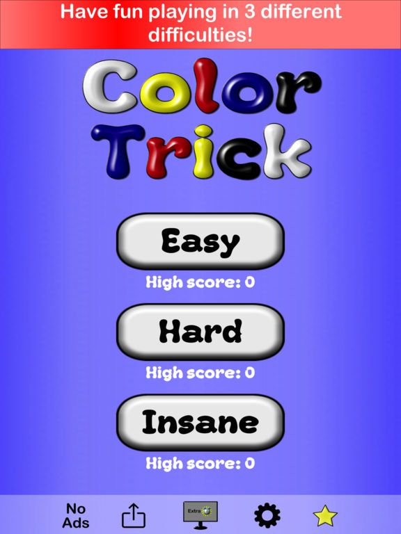 Color Trick - Brain Challenges
