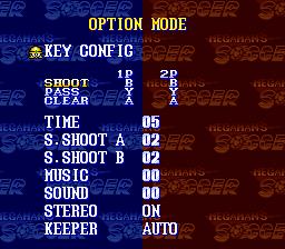 Mega Man Soccer gameplay visual