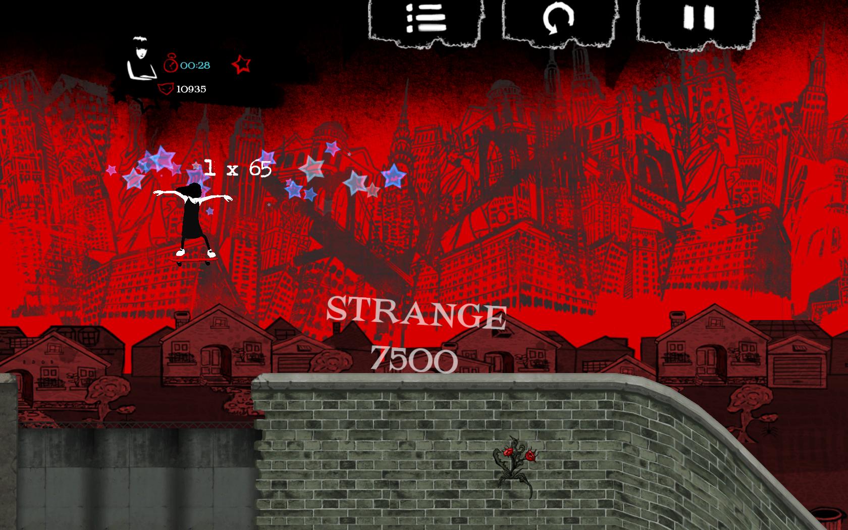 Emily the Strange: Skate Strange