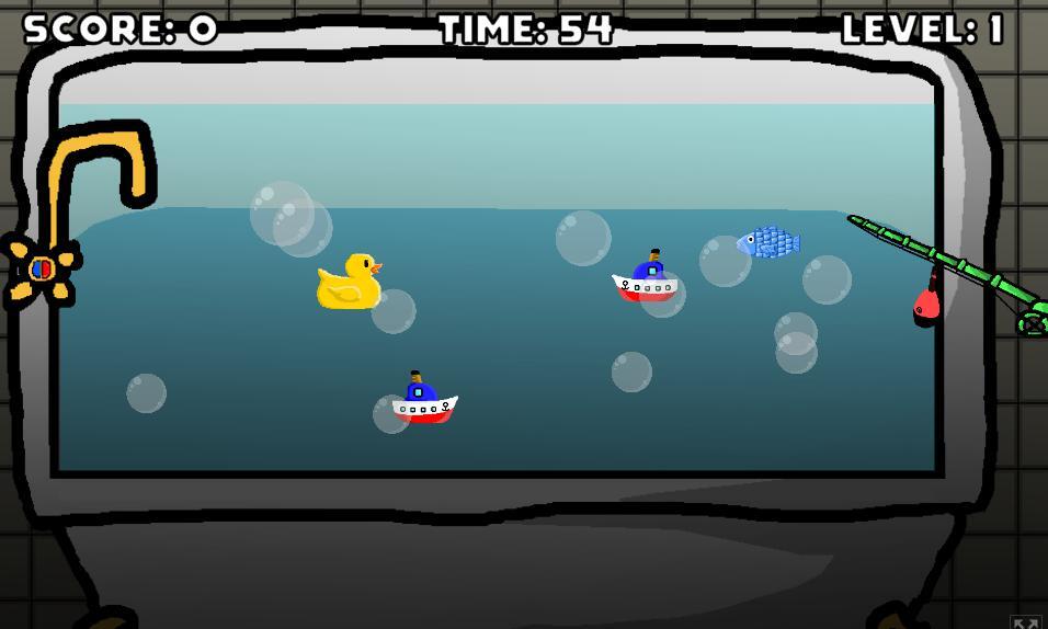 Freddy's Chaotic Bathtub