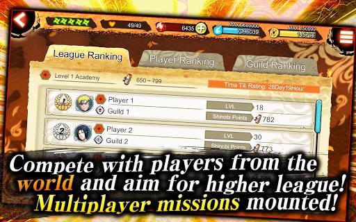 NARUTO X BORUTO NINJA VOLTAGE gameplay visual