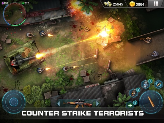 SWAT Commando: Battlelands