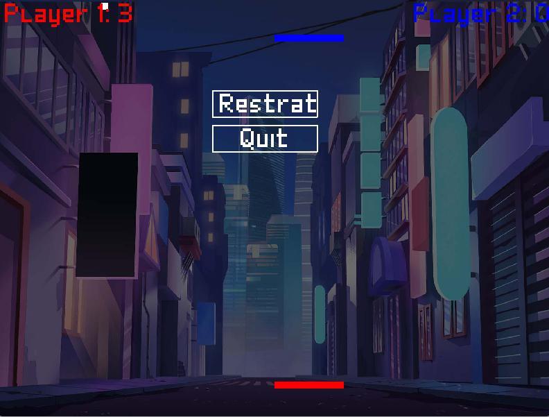 Absolutely Simple Pinpon Game