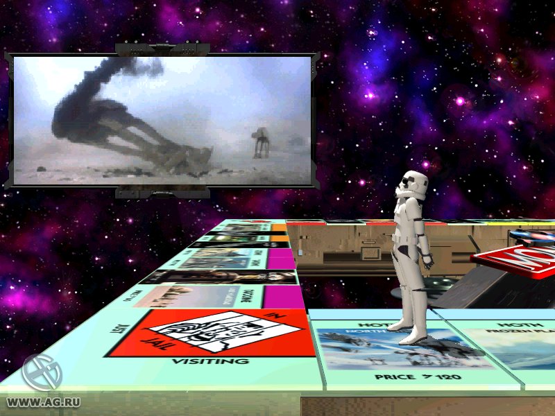 Star Wars Monopoly