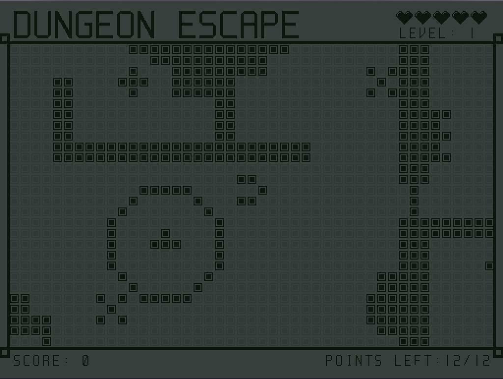 HH Games - Dungeon escape