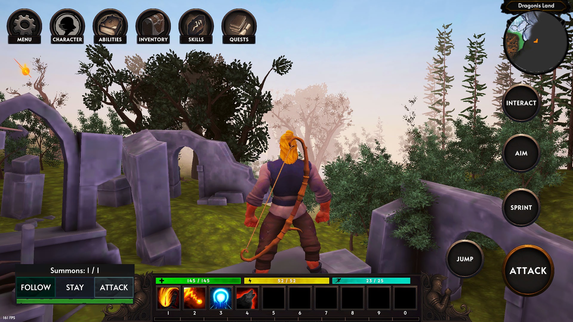 Dragonis Legends Hunter Quest