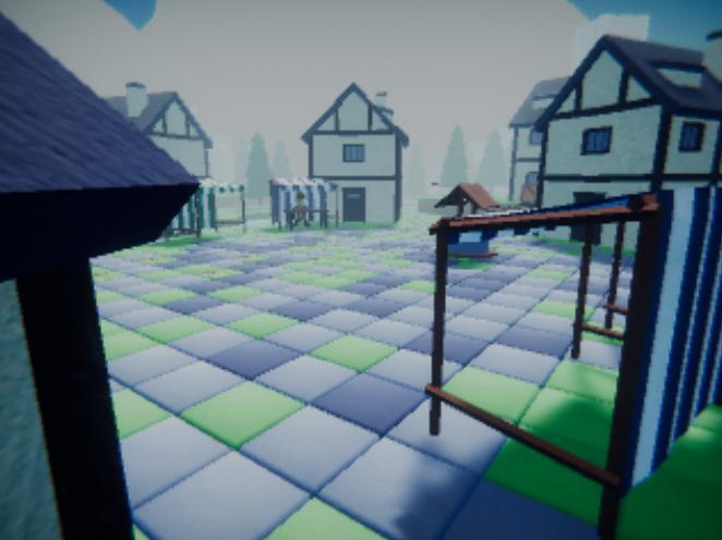 Through The Portal (GoldenDonkeyProductions)