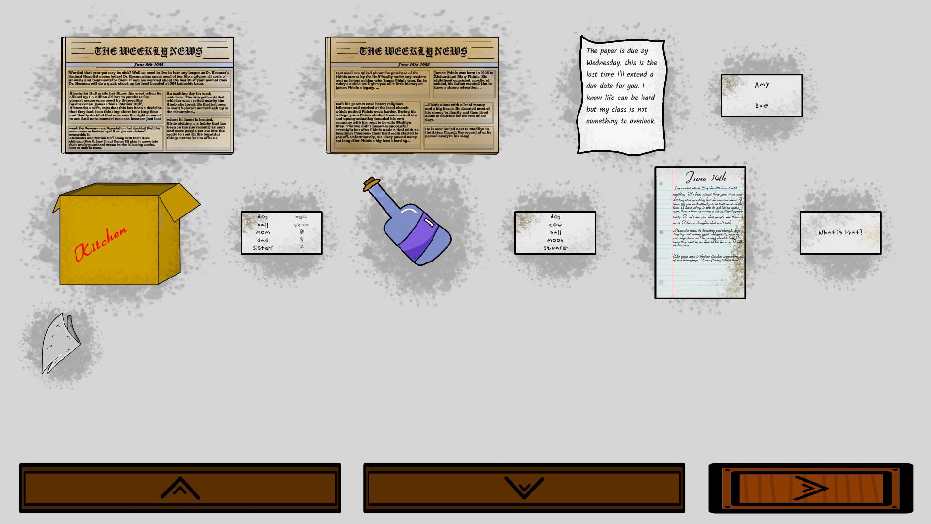 Something Happened in Phinis Manor