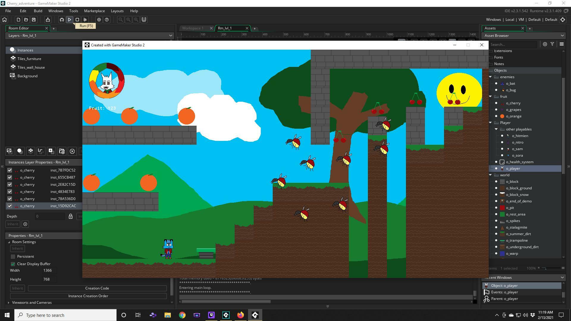 Cherry Adventure (Patchwork)