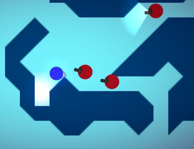 Escape the paparazzi !