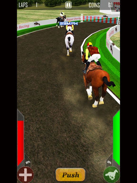 Royal Derby Horse Racing