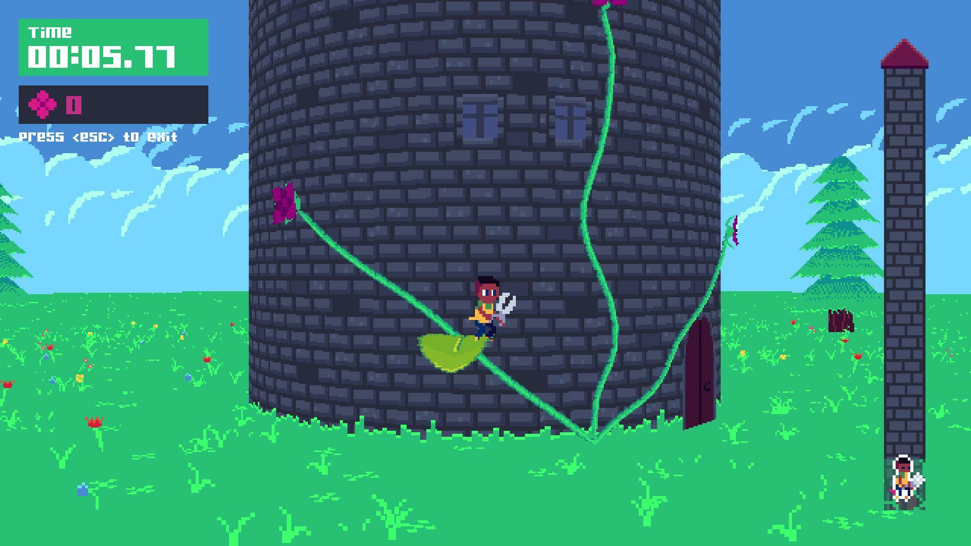 The Gardener and the Wild Vine