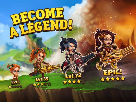 Hero Wars - Fantasy World gameplay visual