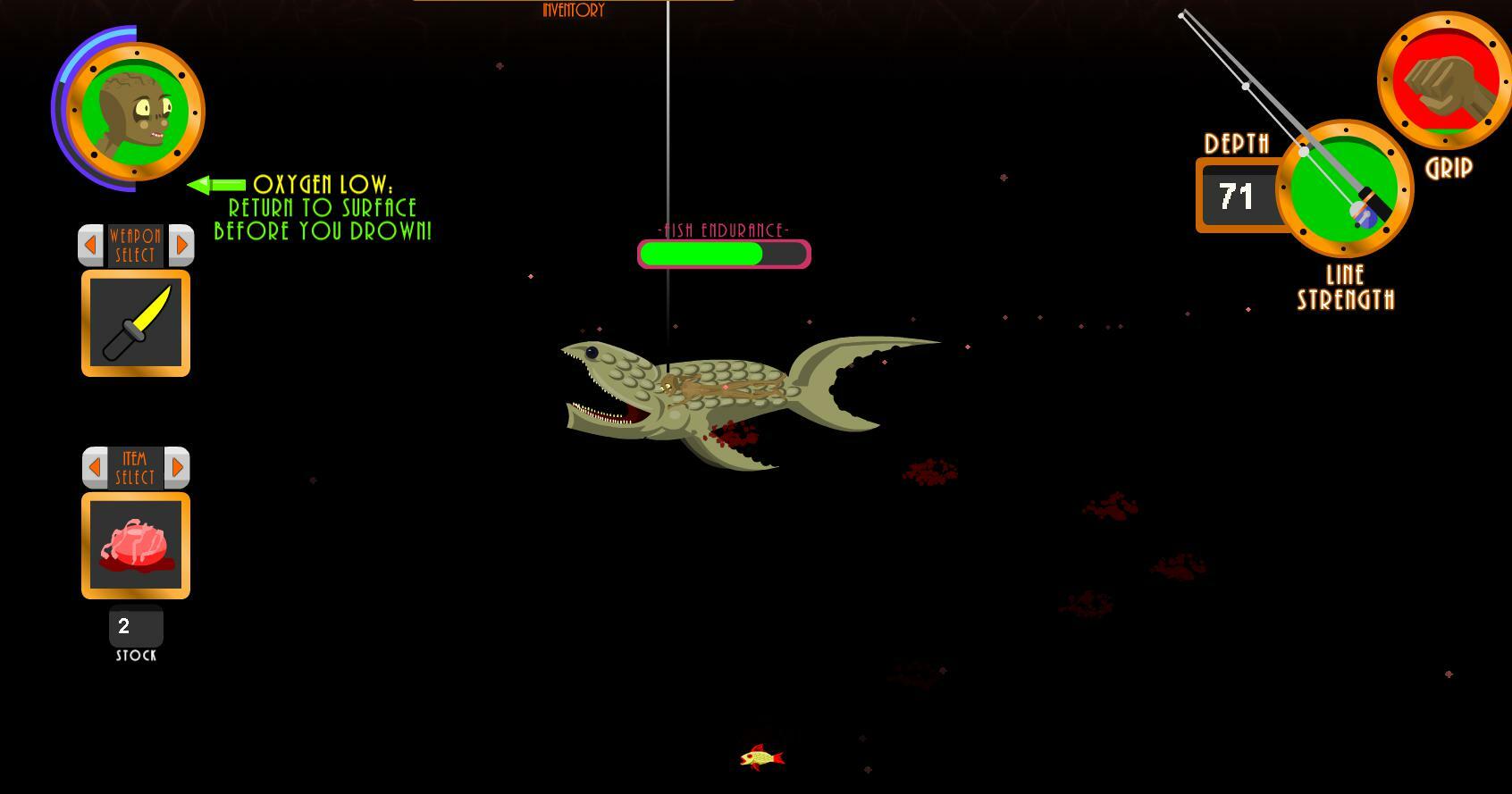 Nightmare Fishing Tournament (2D)!