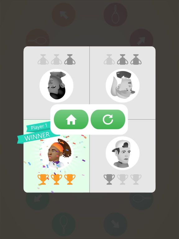 Circular Tennis: Multiplayer