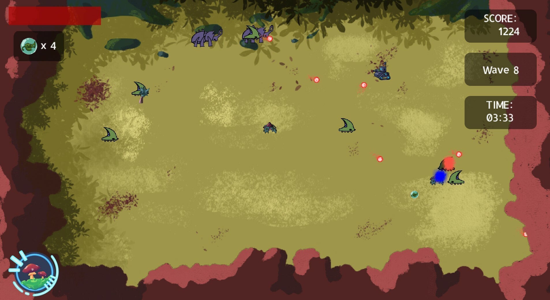 Shroom & Doom screenshot
