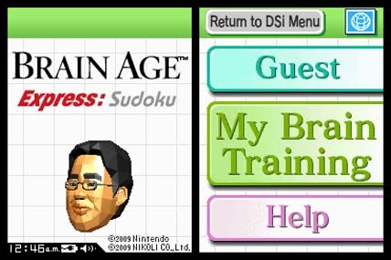 Brain Age Express: Sudoku