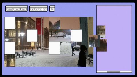 Moving Jigsaw Puzzles