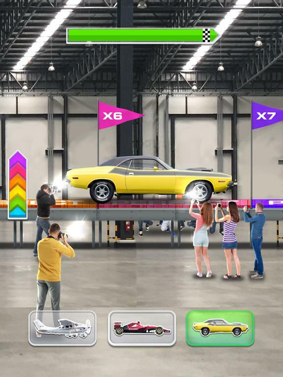 Multi Race: Match The Car