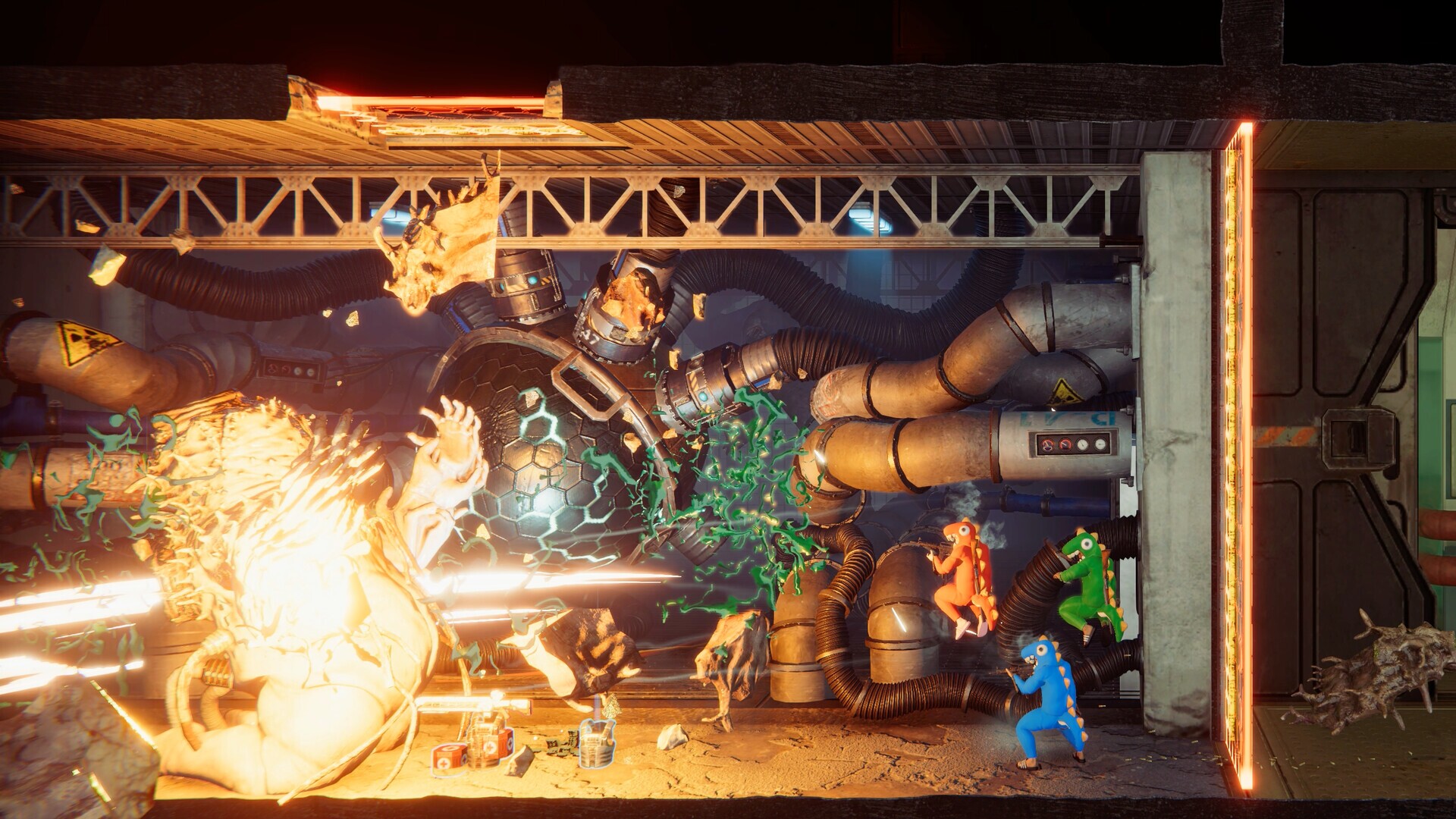 DEAD CIDE CLUB gameplay visual