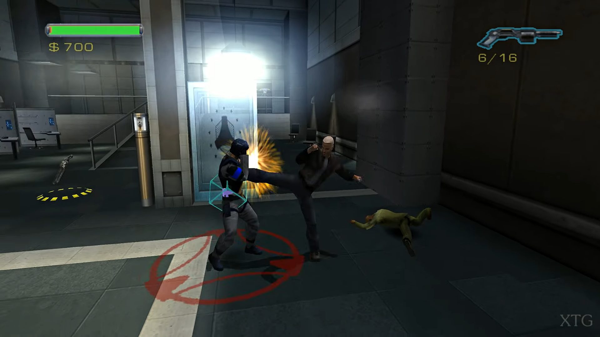 Minority Report: Everybody Runs gameplay visual