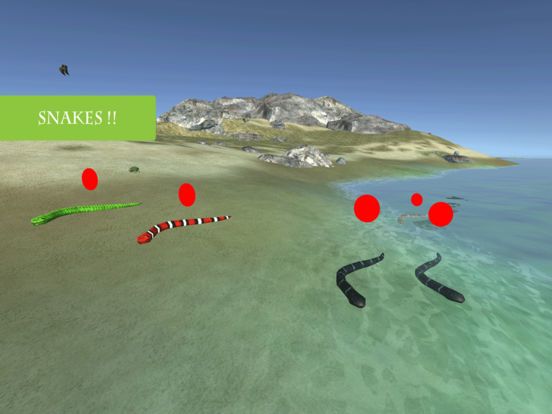 Slither Snake Hunter 3D: Free Play Action Game