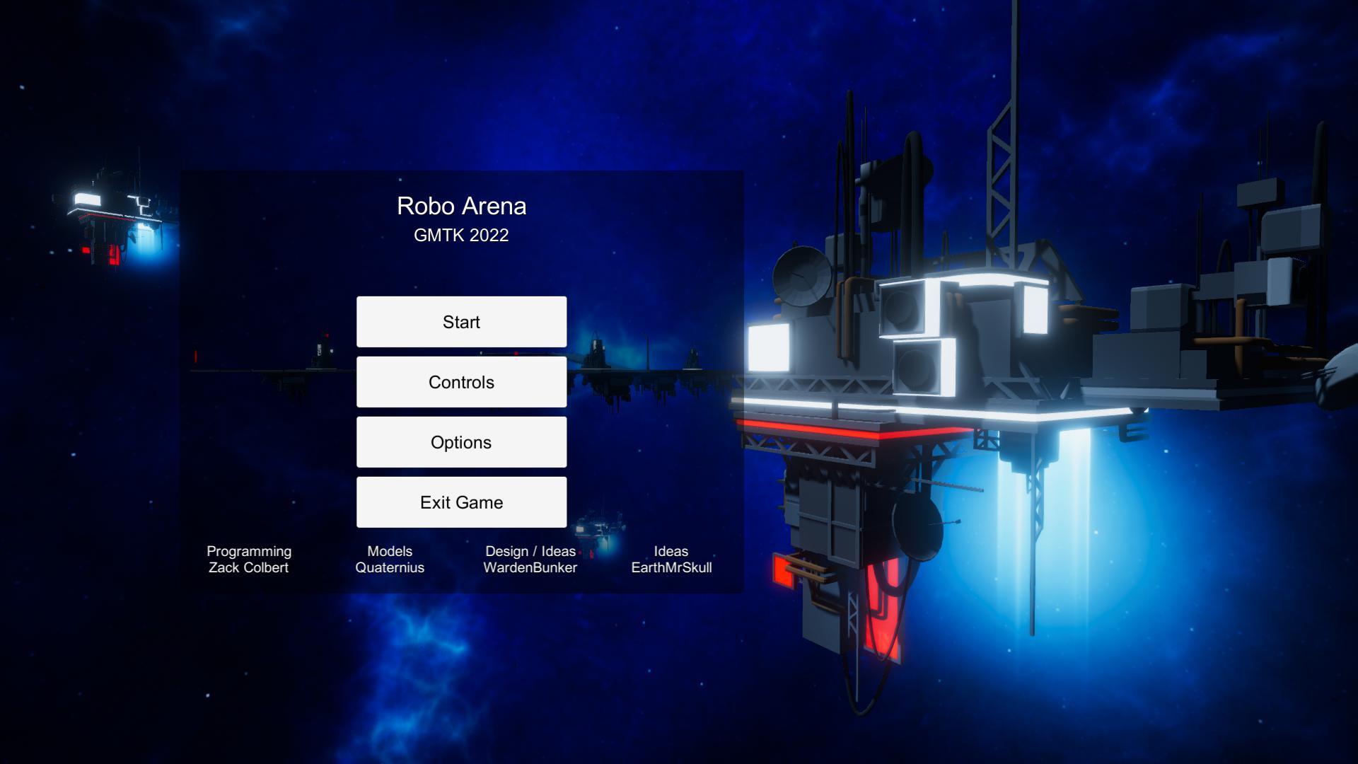 Robo Arena (GMTK 2022)
