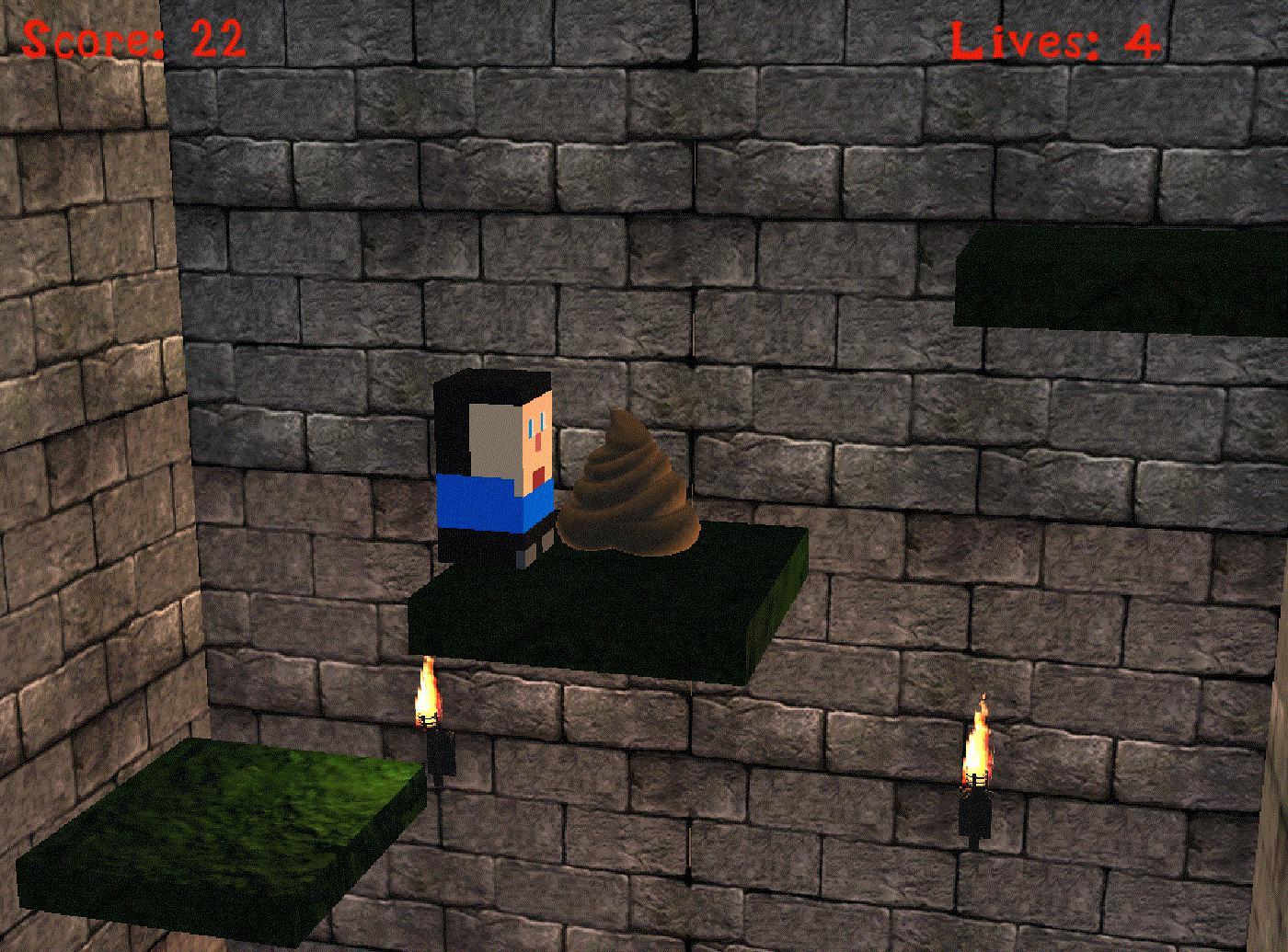 Escape From Poo Dungeon - DEMO