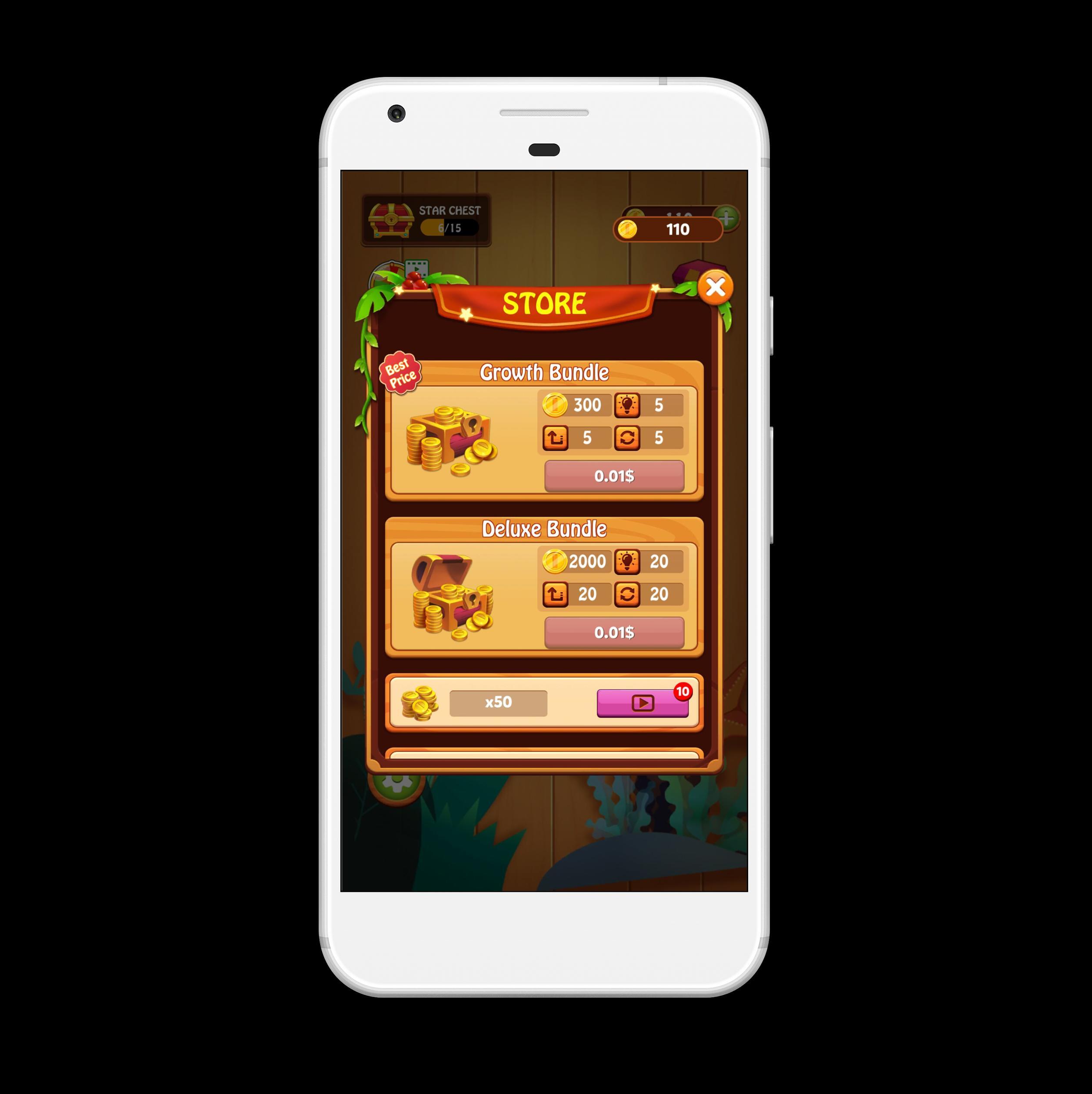 Tiles Match Master - Unity Template Project screenshot