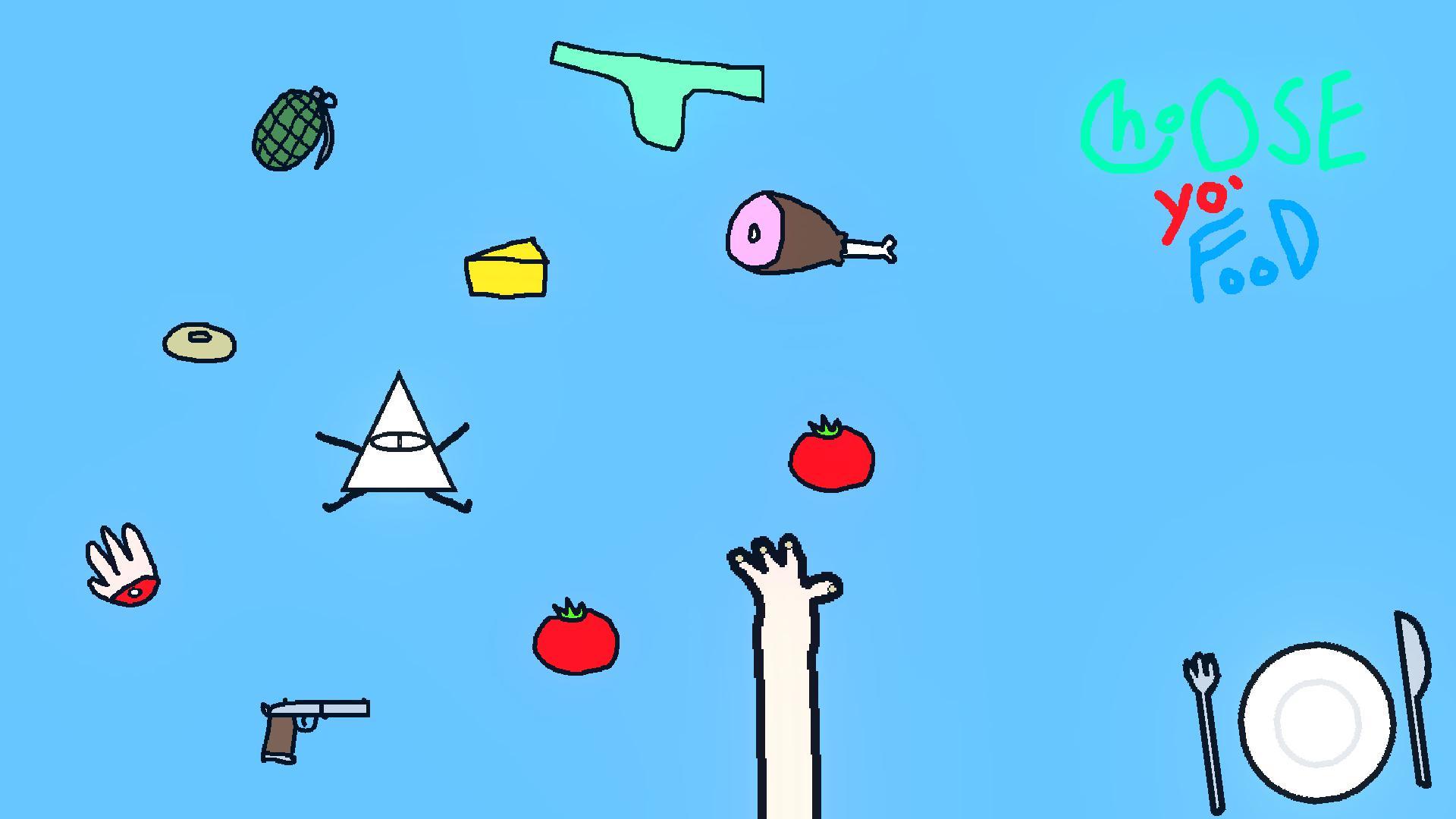 Hungry Man - {12 Hour Collab Project}