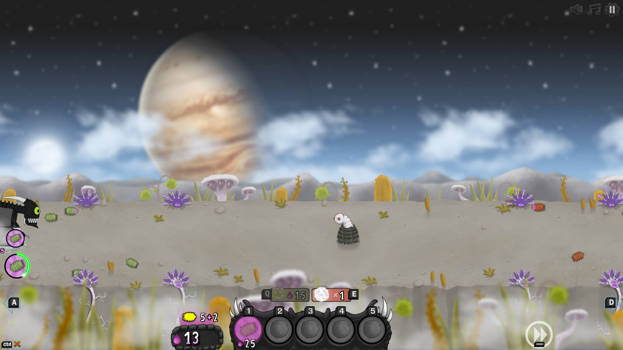 Swarm Queen gameplay visual
