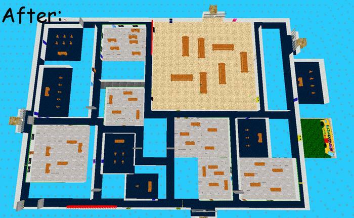 Baldi's Basics Full Game Public Demo Minecraft Map