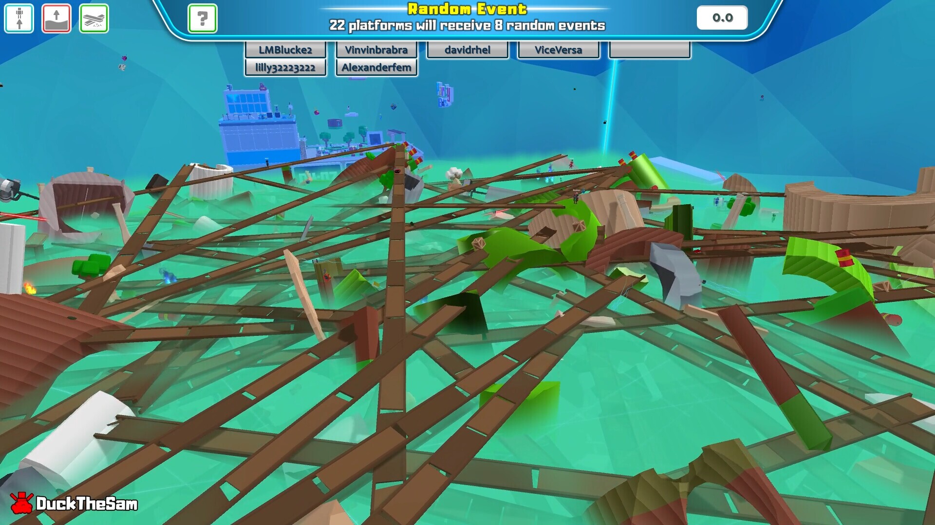 Party Bots gameplay visual