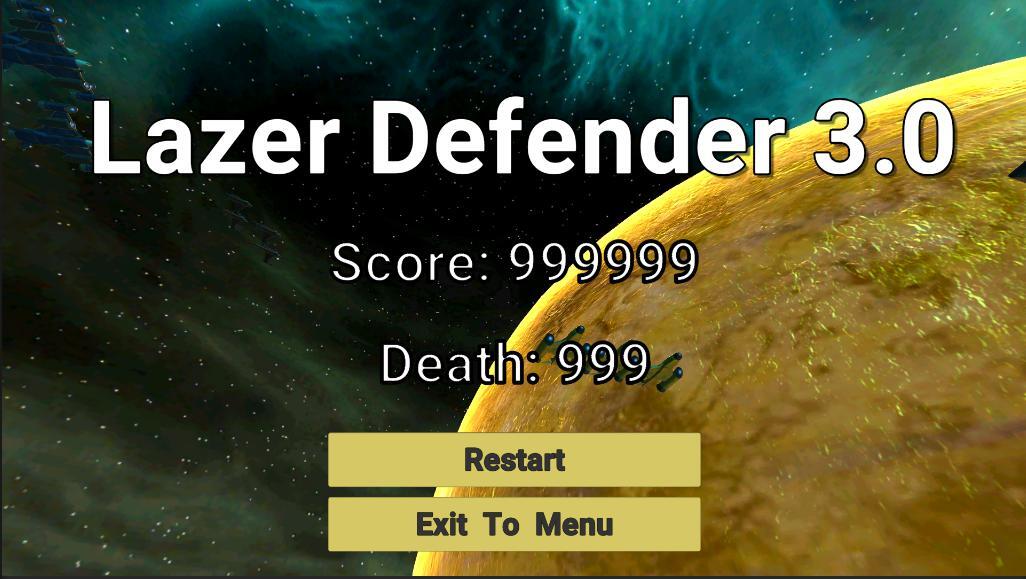 Lazer Defender 3.0